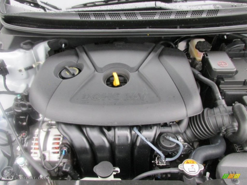 2015 Elantra SE Sedan - Shimmering Air Silver / Gray photo #16