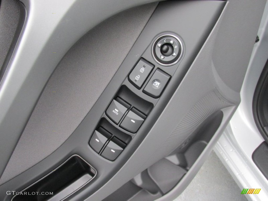 2015 Elantra SE Sedan - Shimmering Air Silver / Gray photo #21