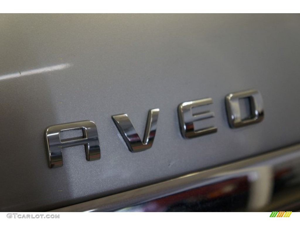 2008 Aveo LS Sedan - Cosmic Silver Metallic / Charcoal photo #61