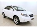 2010 Starfire White Pearl Lexus RX 350 AWD  photo #1