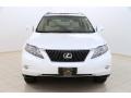 2010 Starfire White Pearl Lexus RX 350 AWD  photo #2