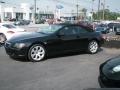 Jet Black - 6 Series 645i Convertible Photo No. 2