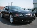 Jet Black - 6 Series 645i Convertible Photo No. 3