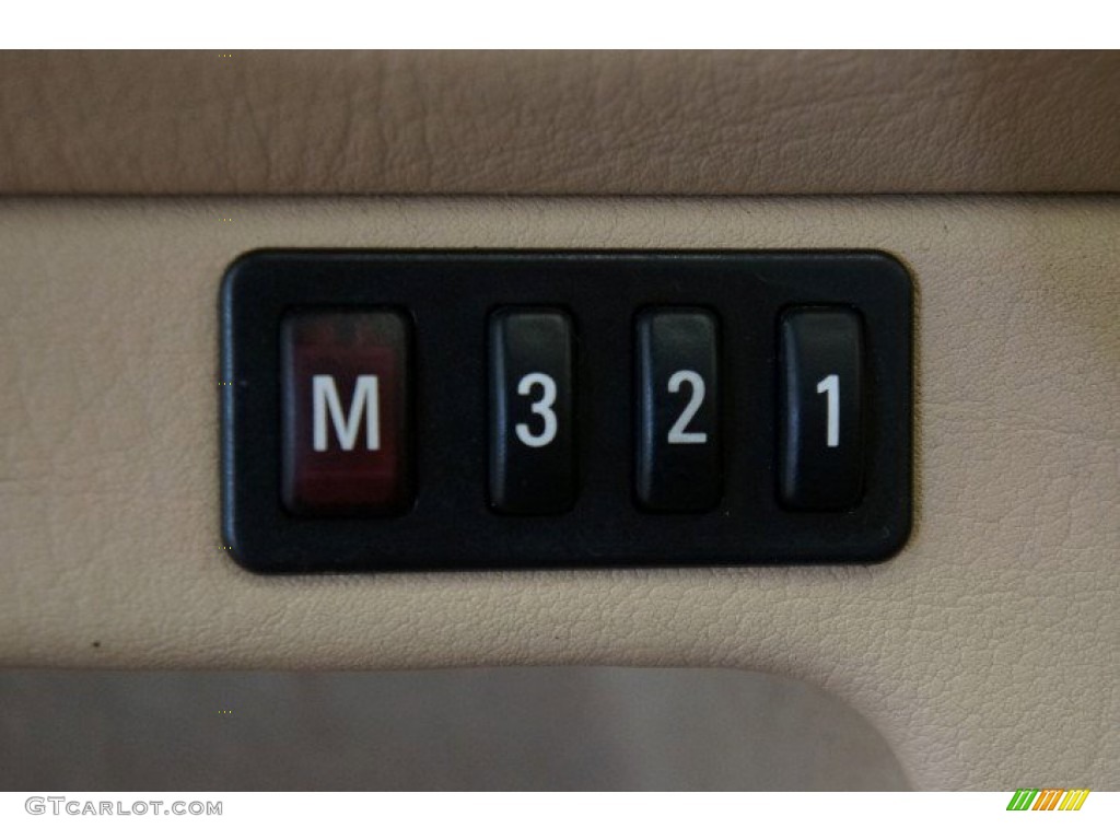 1997 5 Series 528i Sedan - Oxford Green Metallic / Sand Beige photo #9