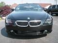 Jet Black - 6 Series 645i Convertible Photo No. 5