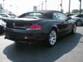 Jet Black - 6 Series 645i Convertible Photo No. 7