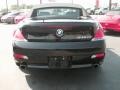 Jet Black - 6 Series 645i Convertible Photo No. 8