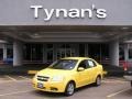 Summer Yellow - Aveo LS Sedan Photo No. 1