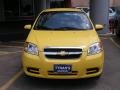 Summer Yellow - Aveo LS Sedan Photo No. 2