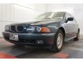 1997 Oxford Green Metallic BMW 5 Series 528i Sedan  photo #57