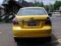 Summer Yellow - Aveo LS Sedan Photo No. 5