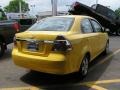 Summer Yellow - Aveo LS Sedan Photo No. 6