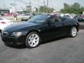 Jet Black - 6 Series 645i Convertible Photo No. 19