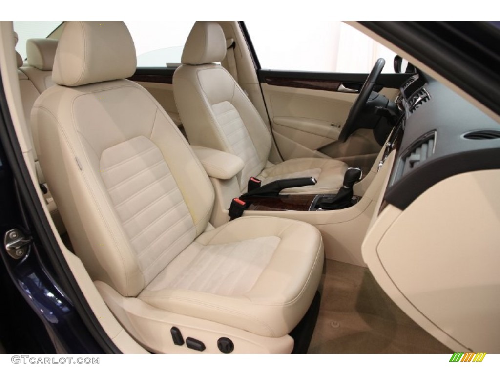 2012 Volkswagen Passat TDI SEL Front Seat Photos
