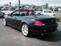 Jet Black - 6 Series 645i Convertible Photo No. 22