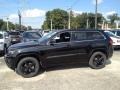 2015 Brilliant Black Crystal Pearl Jeep Grand Cherokee Altitude 4x4  photo #3