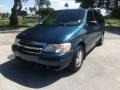 2002 Dark Tropic Teal Chevrolet Venture LS #97396077