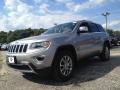 2015 Billet Silver Metallic Jeep Grand Cherokee Limited 4x4  photo #1