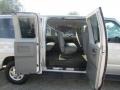 2013 Ingot Silver Metallic Ford E Series Van E350 XLT Extended Passenger  photo #11