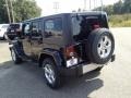 2015 Black Jeep Wrangler Unlimited Sahara 4x4  photo #4