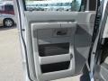 2013 Ingot Silver Metallic Ford E Series Van E350 XLT Extended Passenger  photo #37