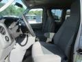 2013 Ingot Silver Metallic Ford E Series Van E350 XLT Extended Passenger  photo #39