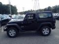 Black - Wrangler Sport 4x4 Photo No. 3