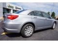 2014 Billet Silver Metallic Chrysler 200 LX Sedan  photo #7