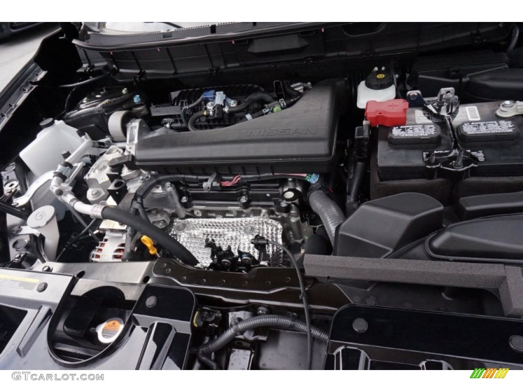 2015 Nissan Rogue SL 2.5 Liter DOHC 16-Valve CVTCS 4 Cylinder Engine Photo #97423910
