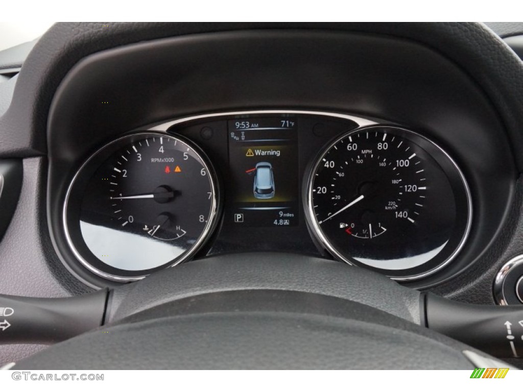2015 Nissan Rogue SL Gauges Photo #97423940
