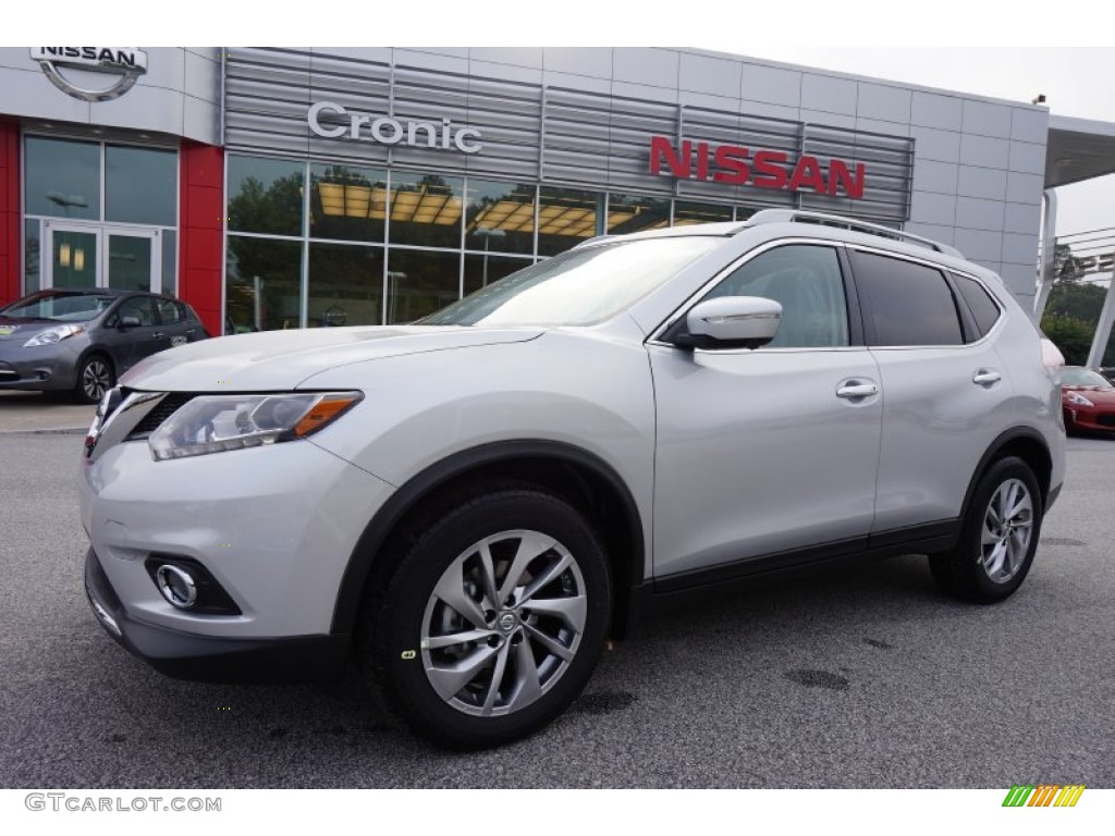 2015 Rogue SL - Brilliant Silver / Charcoal photo #1