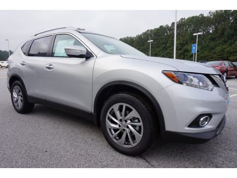 2015 Nissan Rogue SL Data, Info and Specs