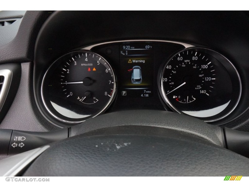 2015 Nissan Rogue SL Gauges Photo #97424258