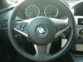 Jet Black - 6 Series 645i Convertible Photo No. 45