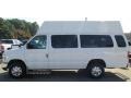 Oxford White - E Series Van E350 XLT Passenger Extended Photo No. 3