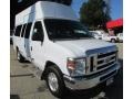 Oxford White - E Series Van E350 XLT Passenger Extended Photo No. 5