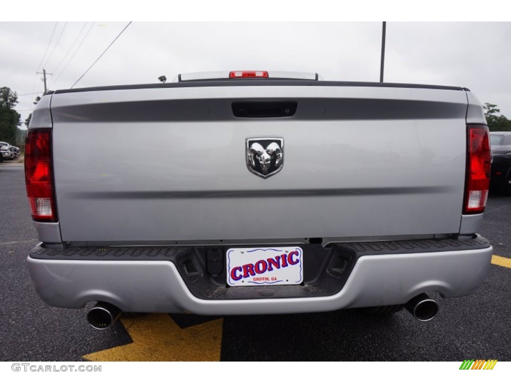 2014 1500 Express Regular Cab - Bright Silver Metallic / Black/Diesel Gray photo #6