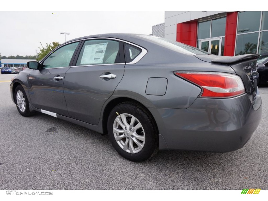 2015 Altima 2.5 S - Gun Metallic / Charcoal photo #3