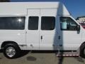 Oxford White - E Series Van E350 XLT Passenger Extended Photo No. 18
