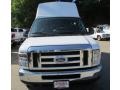 Oxford White - E Series Van E350 XLT Passenger Extended Photo No. 21