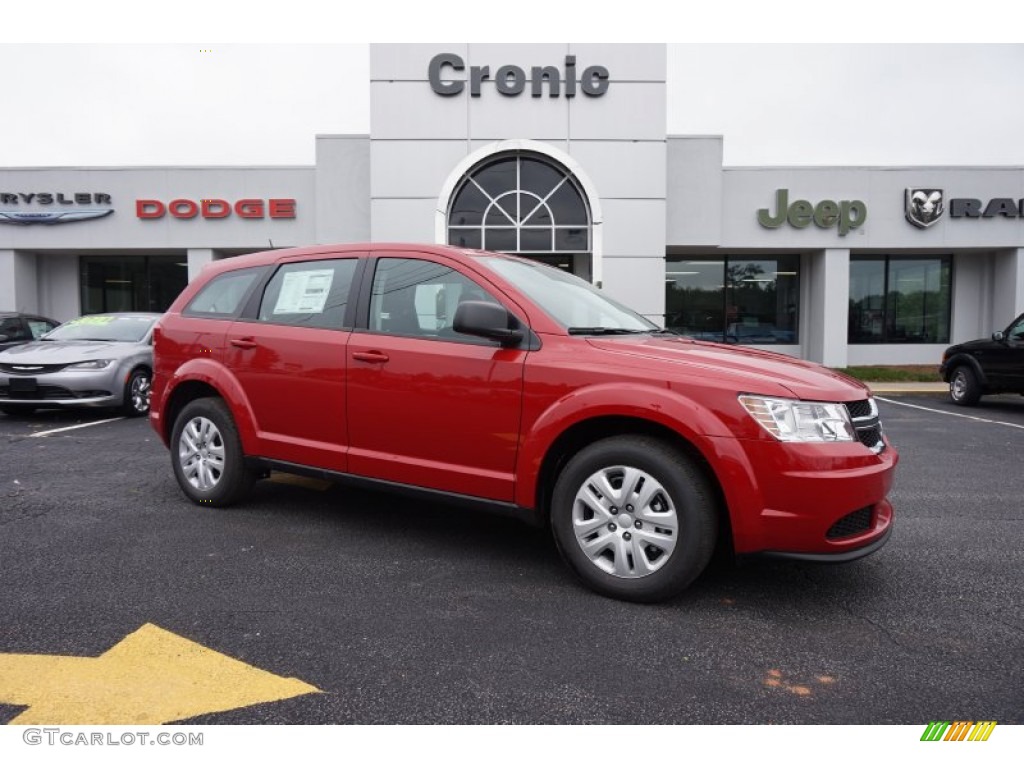 Redline 2 Coat Pearl Dodge Journey