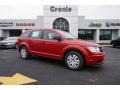 2015 Redline 2 Coat Pearl Dodge Journey American Value Package  photo #1