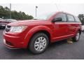 2015 Redline 2 Coat Pearl Dodge Journey American Value Package  photo #3