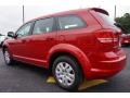 2015 Redline 2 Coat Pearl Dodge Journey American Value Package  photo #5