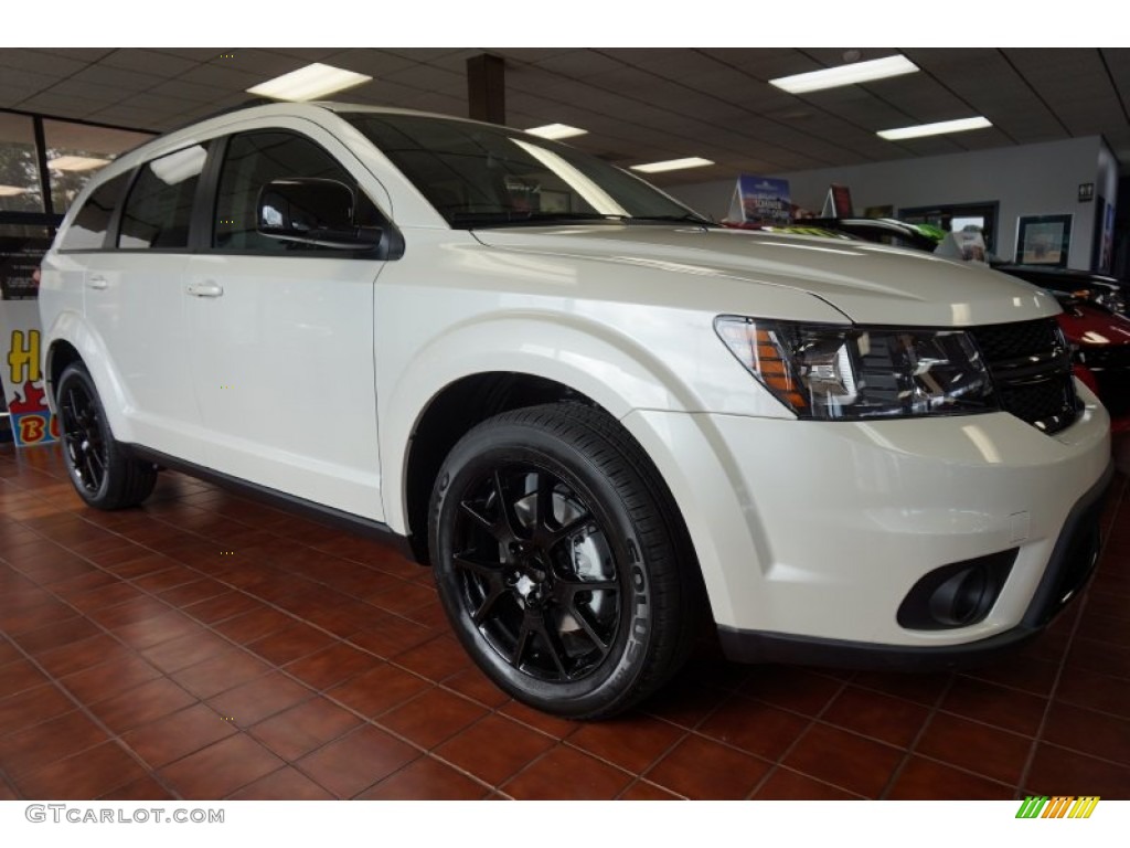 2015 Pearl White Tri Coat Dodge Journey Sxt Plus 97396317