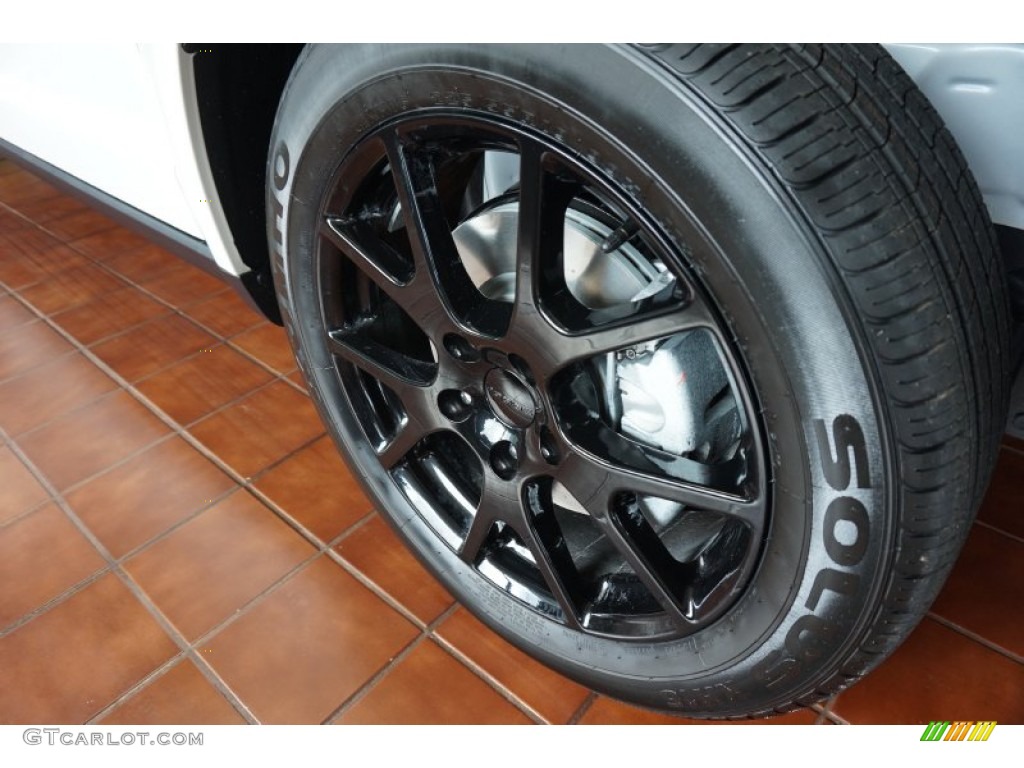 2015 Journey SXT Plus - Pearl White Tri-Coat / Black photo #6