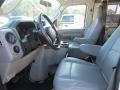 Oxford White - E Series Van E350 XLT Passenger Extended Photo No. 49
