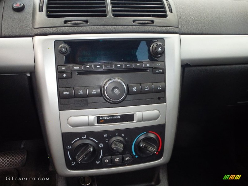 2009 Cobalt LT Sedan - Gold Mist Metallic / Ebony photo #16