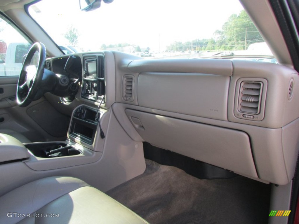 2005 Silverado 1500 Z71 Crew Cab 4x4 - Victory Red / Tan photo #15