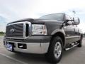 Dark Stone Metallic - F250 Super Duty Lariat Crew Cab Photo No. 3